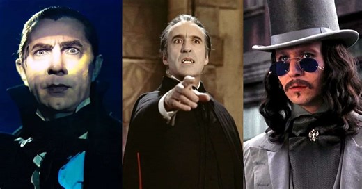 All the actors who have played Dracula