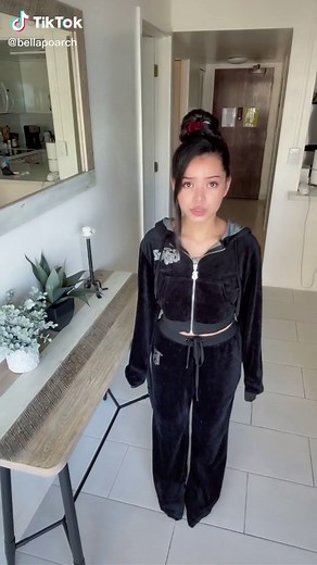 Bella Poarch on TikTok