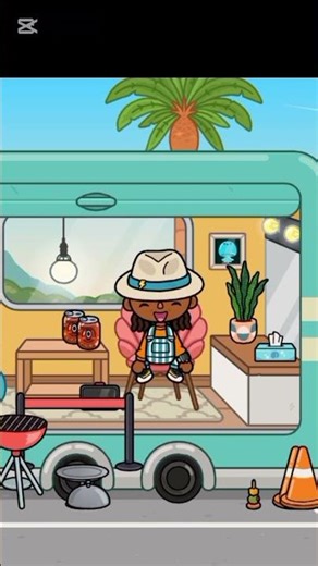 Toca Boca Girl and Boy Have a Tea Party ☕💖 #tocaboca #tocabocalovestory #tocaadventure