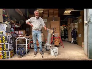 Electric apple crusher LZEM1