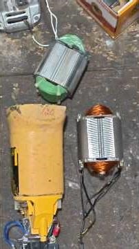 🤯💢 DEWALT 801 Field coil change Tips ASMR 💢‼️#viralvideo #trending #shorts #asmr #repair