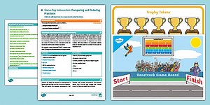 Year 2 Maths Same-Day Intervention Plan: Compare and Order Fractions