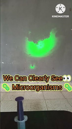 Making Microscope With The Help Of LASER Light | Project For Class 10 & 11th & 12th Science