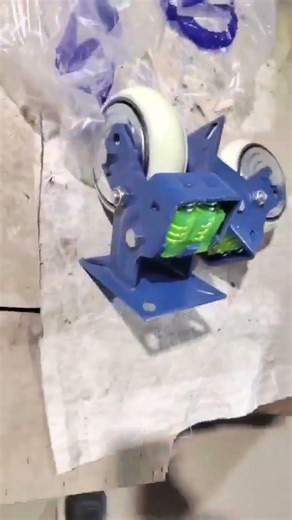 A Must-Read! Aluminum Core Rubber Casters – A Premium Choice for Workstation Equipment Accessories