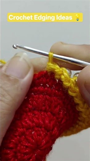 Crochet Easy Edging, Border, How To Tutorial,#crochetmoderntrends