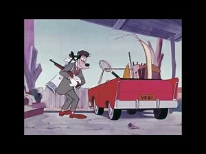 Classic Cartoon Goofy in Freewayphobia Part 2