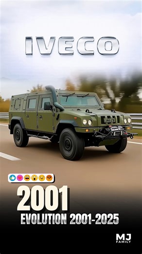 Iveco LMV Evolution 2001-2025 | MJ Family