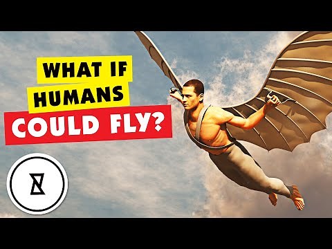 What If Humans Had Wings And Could Fly?