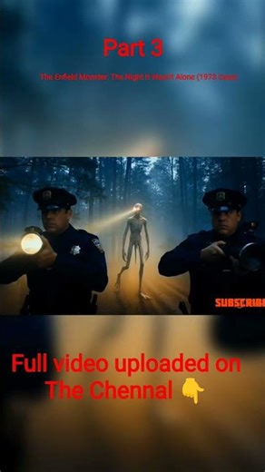 The Creature Had THREE Legs…