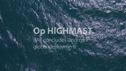 Operation Highmast: RAF delivers global air power ✈️ From the UK to the Indo-Pacific, RAF crews demonstrated reach, resilience & agility - strengthening NATO and global partnerships. Operating from 15 strategic locations worldwide with: Typhoon | Voyager | P-8 | Rivet Joint | MQ-9 | F-35B | A400M 🌍💪 #WeAreNATO #F35 | Royal Air Force