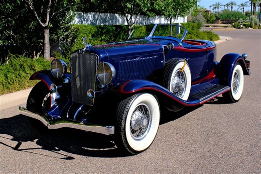 No Reserve: Speedster-Style 1932 Auburn 8-100A
