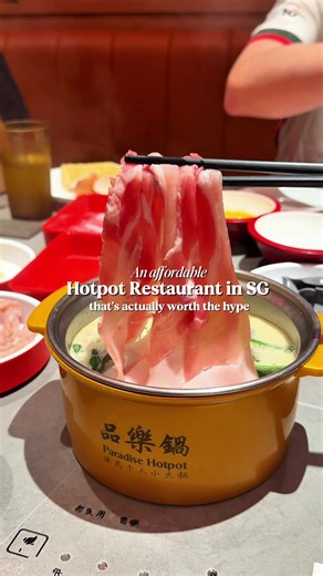 Free Mini Abalone with Paradise Hotpot All-You-Can-Eat (June 2026)