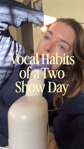 MK Morrissey on Instagram: "There are so many two show days on the schedule here at Papermill so I have had to LOCK IN discipline wise. It’s still not as hard as Elphaba but sharing this schedule because SO MANY PEOPLE ARE PLAYING ELSA RIGHT NOW! Thought this might help others prep."