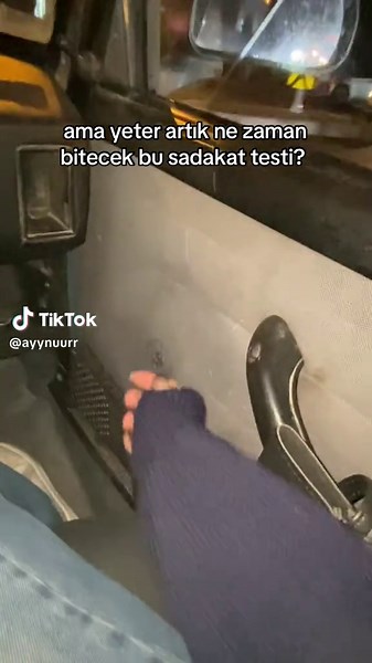 Sadakat Testi: Ne Zaman Bitecek?