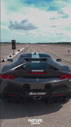 Ferrari SF90 Stradale Launch control