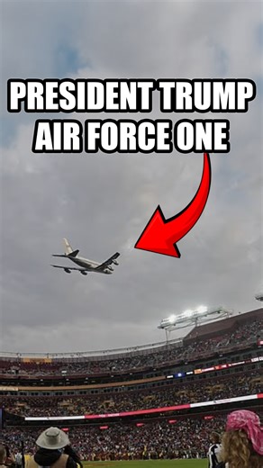 😲 President Trump Makes Shocking Fly Over During NFL Game #trump #airforce #NFLFootball #stadium #DonaldTrump | Most Amazing Top 10