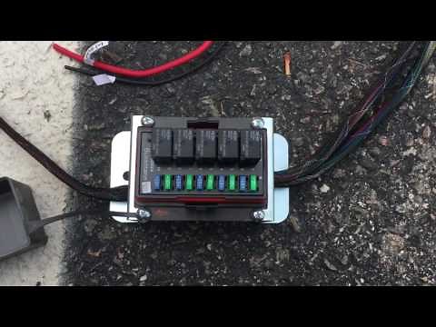 Off Road Relay Box for Lighting and accessories review!!