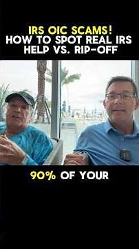 IRS Scare Tactics Exposed by Experts