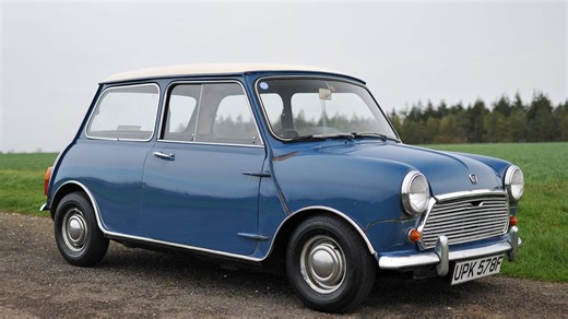 1968 Austin Mini Cooper For Sale By Auction