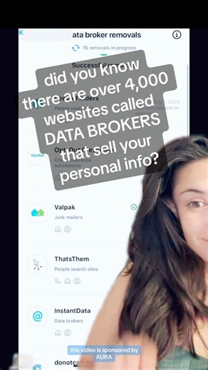 remove yourself right meow 😱 sign up free for 14 days here: https://www.aura.com/irlrosie | IRLrosie