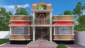 14K views · 713 reactions | নোয়াখালী বসুরহাট এ করে দিলাম ৪ বেডরুমের...