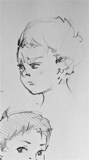 Angry Expression Sketch | Realistic Pencil Art | Trending Shorts