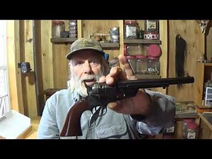 Uberti / Cimarron 1860 Richards Transition Type 2 Revolver, 44 Special