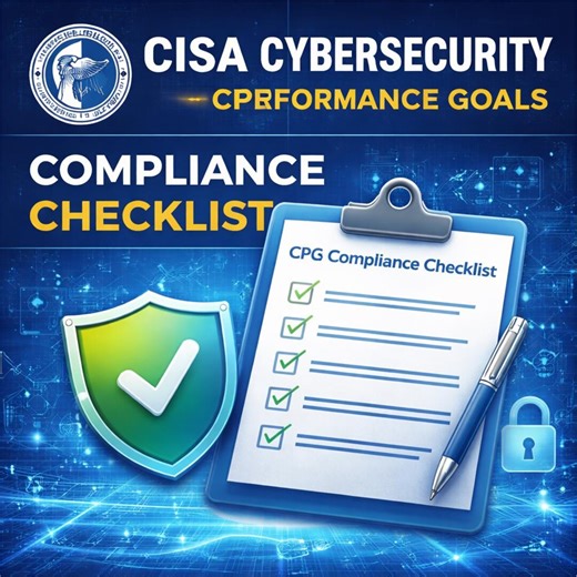Cybersecurity Compliance Checklist, CISA CPG Template, Security Audit Tracker, Word and Excel Digital Download - Etsy