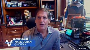 Mark Cuban criticizes Pres. Trump for calling his own coronavirus diagnosis a “blessing from God”: “It’s just inhumane to do that. It’s so disrespectful for all the people and their families and the deaths are horrific.” abcn.ws/2RiH3wd | The View