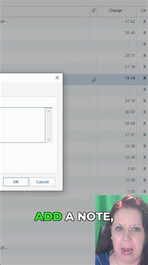 Quicken Flag, note, categorize, done