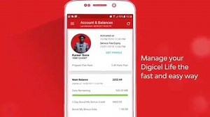The MyDigicel App got an upgrade! Check out the new layout & Live Chat feature. You can still manage your account, get exclusive offers, activate plans, pay your bills and more.  | Digicel | Facebook