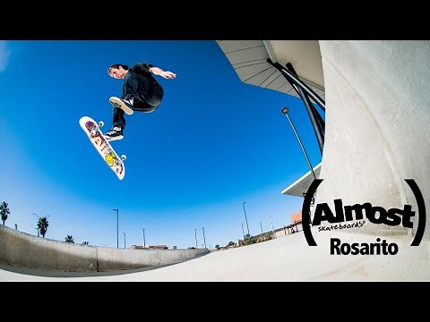 Almost Skateboard's "Rosarito" Video