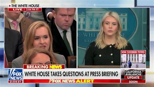 ‘Catholic’ Karoline Leavitt Insults Vatican on First Day of Lent