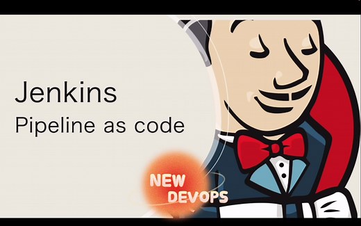 Jenkins Pipeline as code实践-以代码的方式来描述流水线； #DevOps #Jenkins #CI/CD