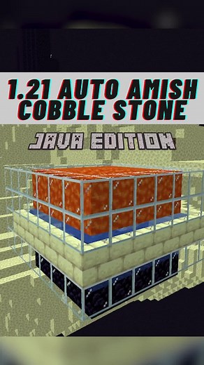 Minecraft 1.21 AFK Cobblestone Farm Tutorial