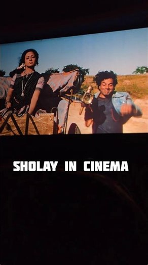 Sholay Movie in Cinema Now