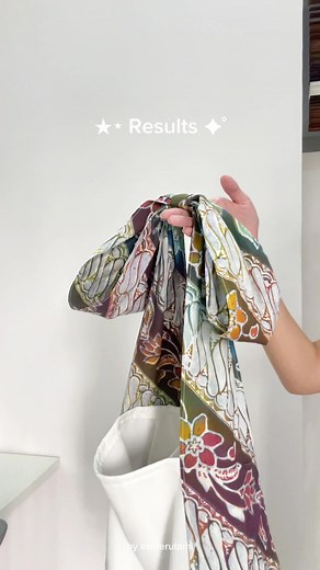 Handmade Batik Tote Bags Tutorial