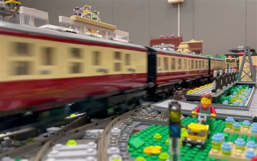 【油管搬运】乐高火车展（LEGO Train Show - Diamond Creek 2021）