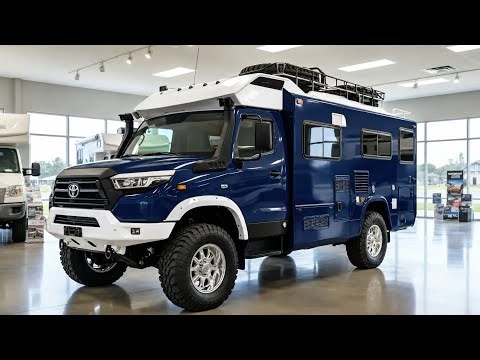 2027 Toyota Nomad Camper – The Ultimate Off-Grid Luxury RV?