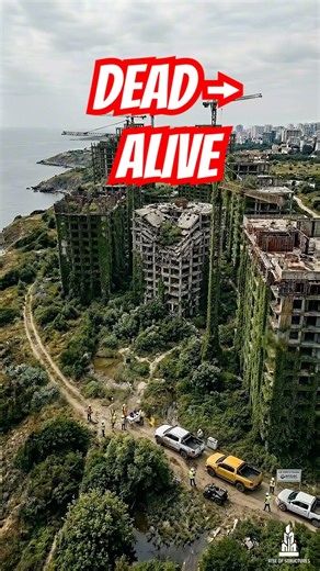 This Abandoned $10B Project Came Back to Life… #shorts