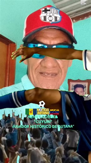 ⚽CRACK INOLVIDABLE DE AUTANA⚽ La leyenda del fútbol autanense, logró la Copa Municipal, Copa Juvenil, Máster, es unos de los jugadores de orgullo de la "Isla de Ratón", actualmente está de retiro. Dios los bendiga grandemente al profesor,. Henry Correa, hoy es padre y abuelo.Dios lo siga dando vida y salud.. | Noticia Autana