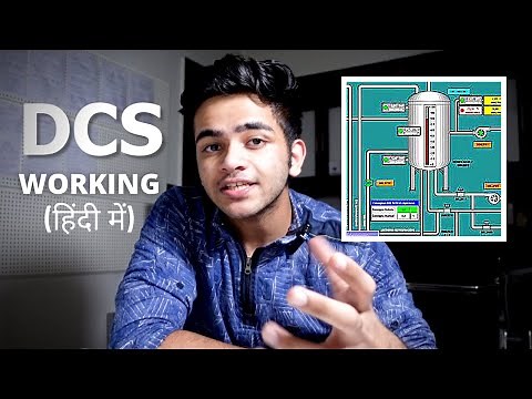 DCS (Distributed Control System) Working Explained II Distributed Control System Tutorial in Hindi