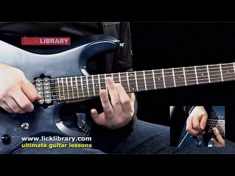 My Chemical Romance Welcome To The Black Parade | Guitar Lesson With Andy James