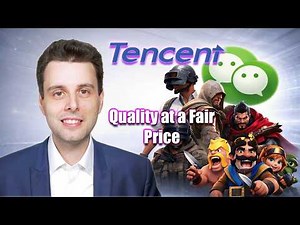 Tencent (腾讯): A Chinese Tech Giant Still Trading at a Reasonable Valuation