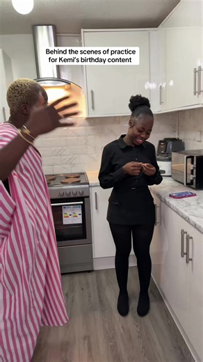 Behind the Scenes of Kemi's Birthday Practice