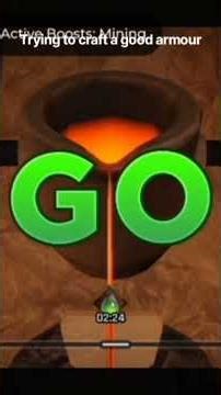 Trying to craft a good armour in Forge part 3. #forge #roblox #like #subscribe #shorts.