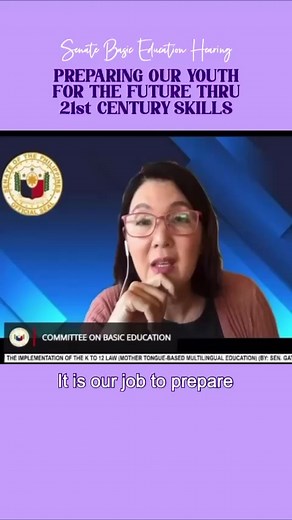 2K views · 53 reactions | What skills do you want your kids to learn so they can thrive in the future? Experts say that today’s youth will need soft skills. These include the 4 C’s: Communication, Collaboration, Creativity, Critical Thinking. Language plays an important role in their ability to meet the demands of future jobs, whether here or abroad. #Education #FuturesThinking #4Cs | Pia Cayetano | Facebook
