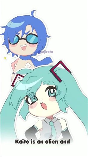 Kaito es un Alien 👽👾 (Mini-Cover / Short)