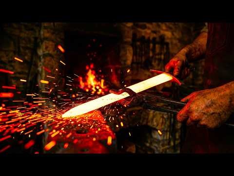 Journey Through Toledo's Royal Armory: From Toledo Steel to Gladius Swords (Full Process)