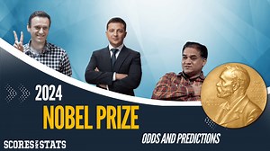 Latest Nobel Prize Odds & Betting Picks